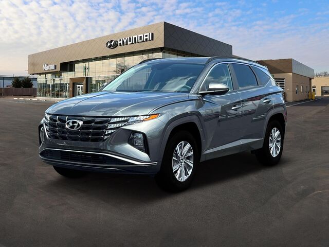 2024 Hyundai TUCSON Hybrid Blue