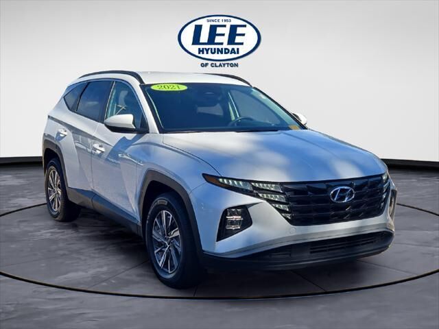 2024 Hyundai TUCSON Hybrid Blue