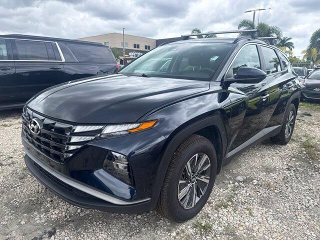 2024 Hyundai TUCSON Hybrid Blue — photo 1 of 13