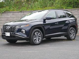 2024 Hyundai TUCSON Hybrid Blue