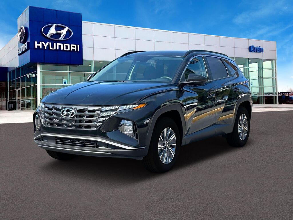 2024 Hyundai TUCSON Hybrid Blue — photo 1 of 1