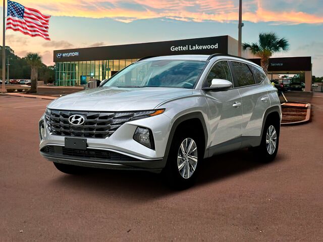 2024 Hyundai TUCSON Hybrid Blue