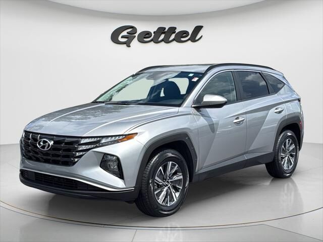2024 Hyundai TUCSON Hybrid Blue
