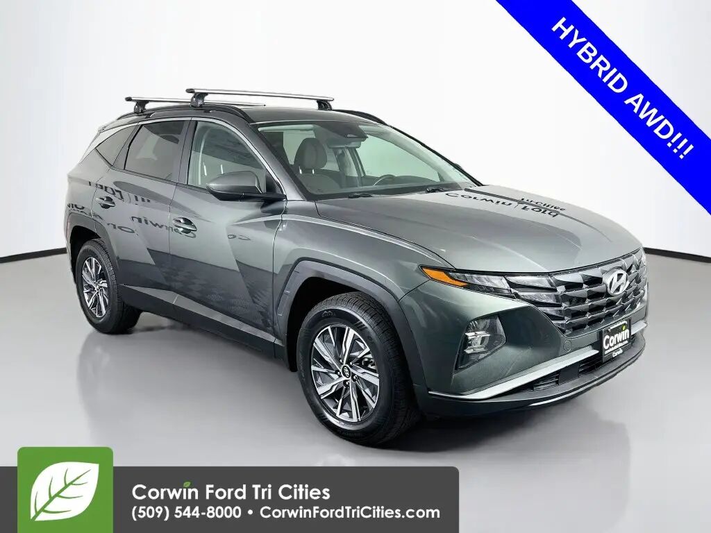 2024 Hyundai TUCSON Hybrid Blue — photo 1 of 13