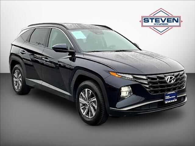 2024 Hyundai TUCSON Hybrid Blue — photo 1 of 13