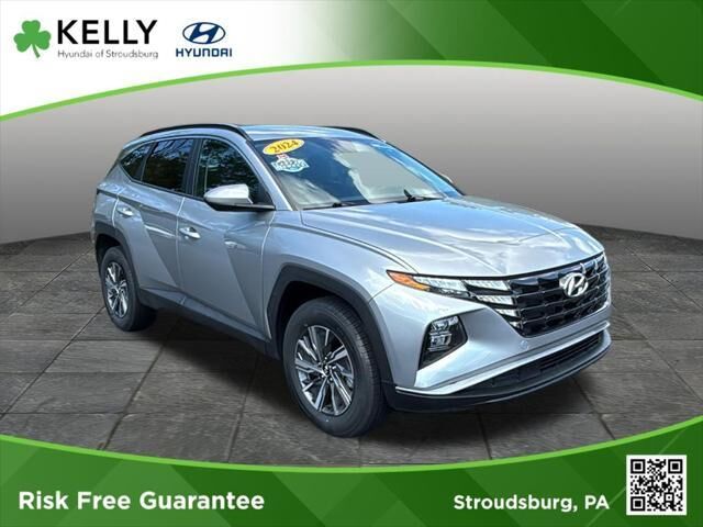 2024 Hyundai TUCSON Hybrid Blue