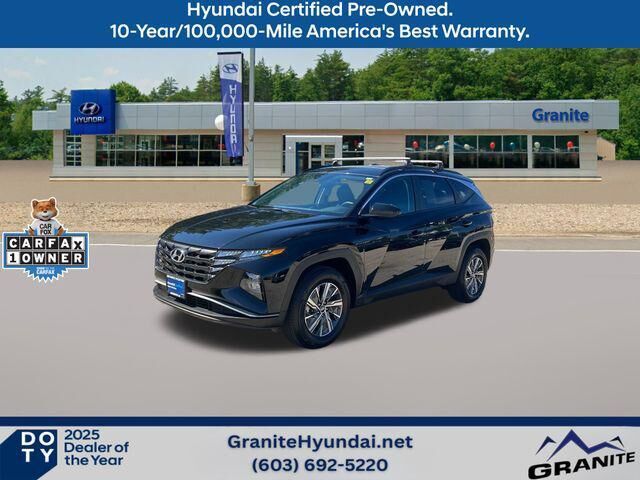 2024 Hyundai TUCSON Hybrid Blue — photo 1 of 13