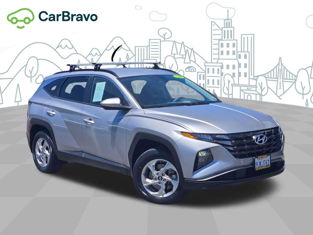 2024 Hyundai Tucson SEL — photo 1 of 6