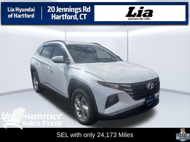2024 Hyundai TUCSON SEL