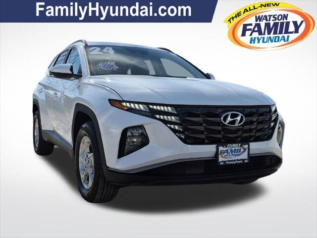 2024 Hyundai TUCSON SEL — photo 1 of 13
