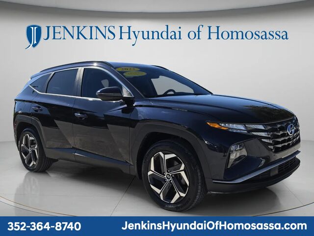 2022 Hyundai TUCSON Plug-in Hybrid SEL