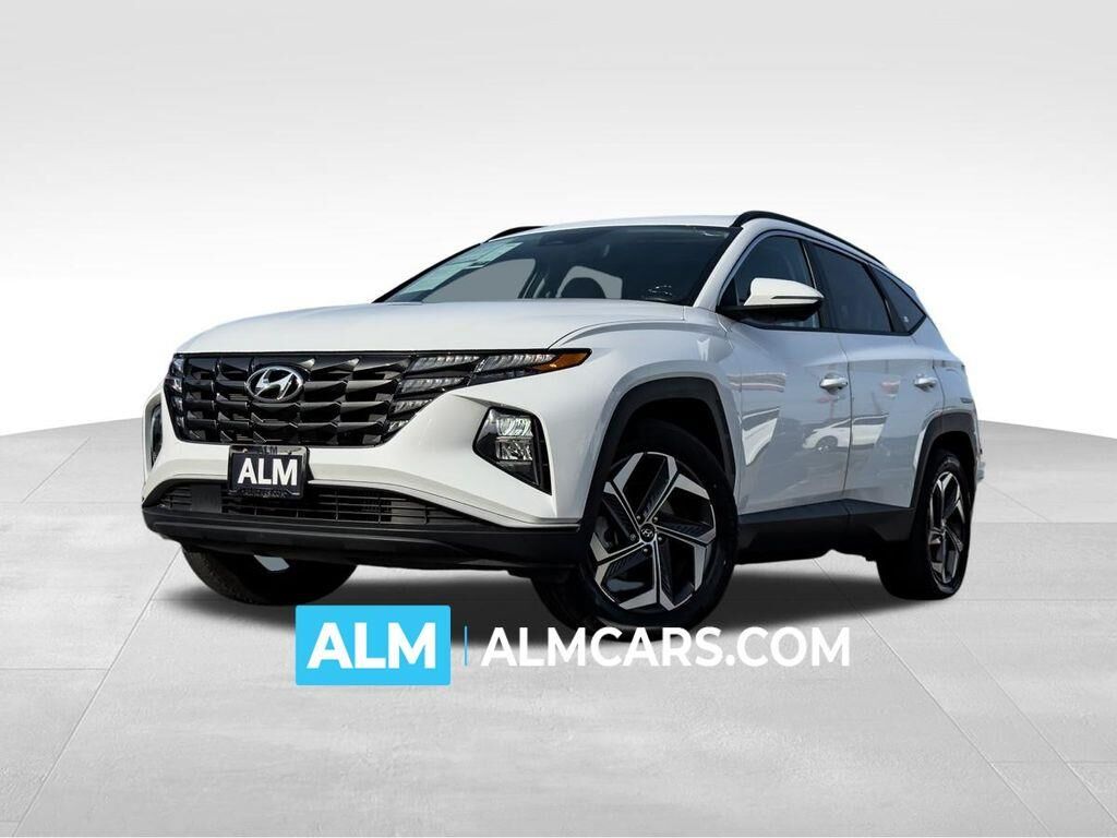 2022 Hyundai TUCSON Plug-in Hybrid SEL — photo 1 of 13