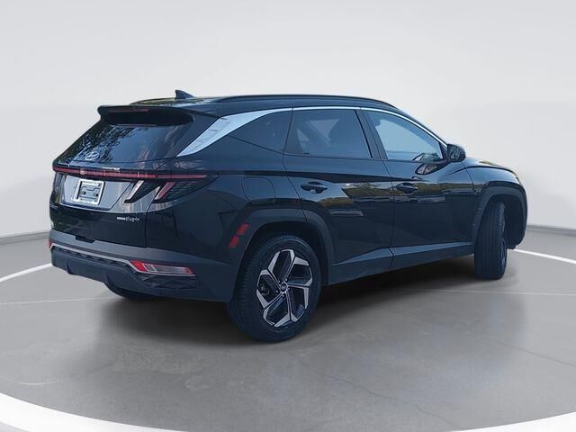 2022 Hyundai TUCSON Plug-in Hybrid SEL — photo 1 of 12