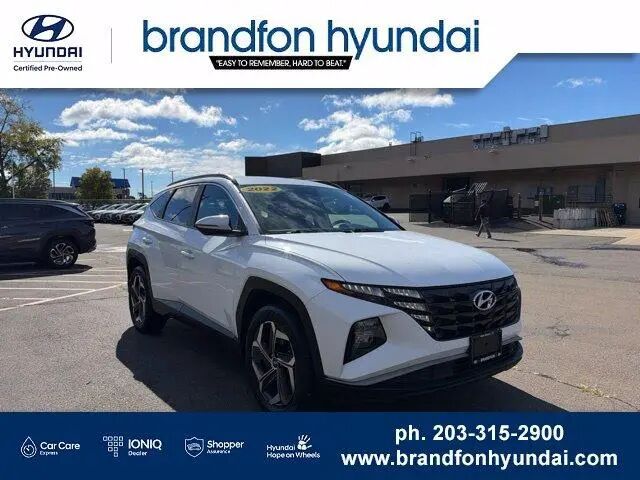 2022 Hyundai TUCSON Plug-in Hybrid SEL