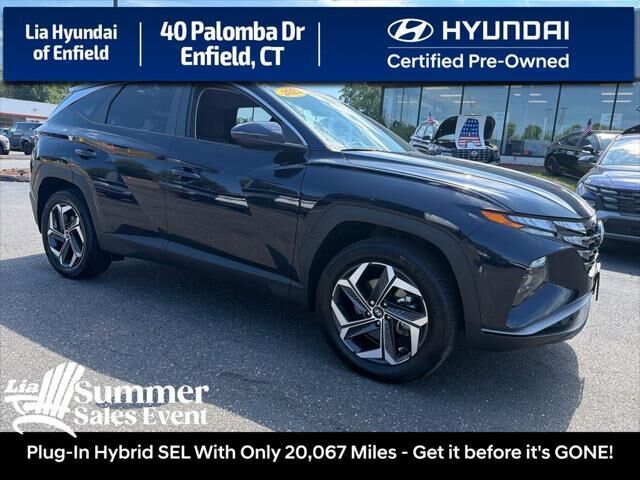 2023 Hyundai TUCSON Plug-in Hybrid SEL
