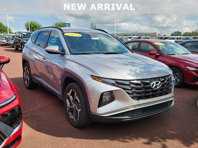 2023 Hyundai TUCSON Plug-in Hybrid SEL — photo 1 of 2