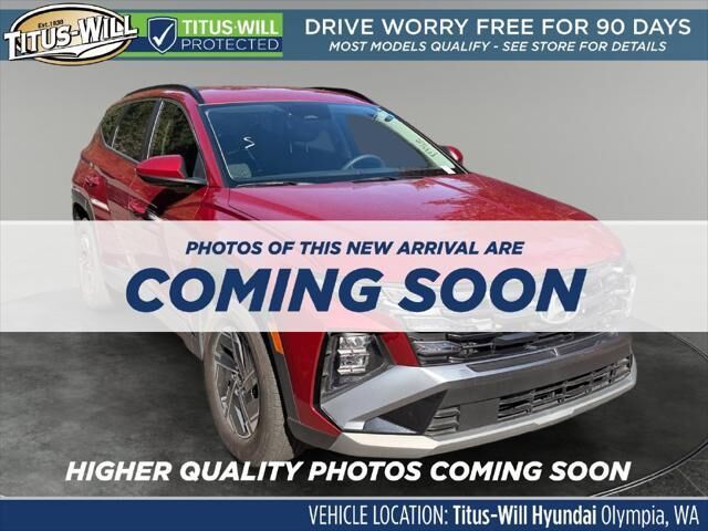 2025 Hyundai TUCSON Hybrid Blue