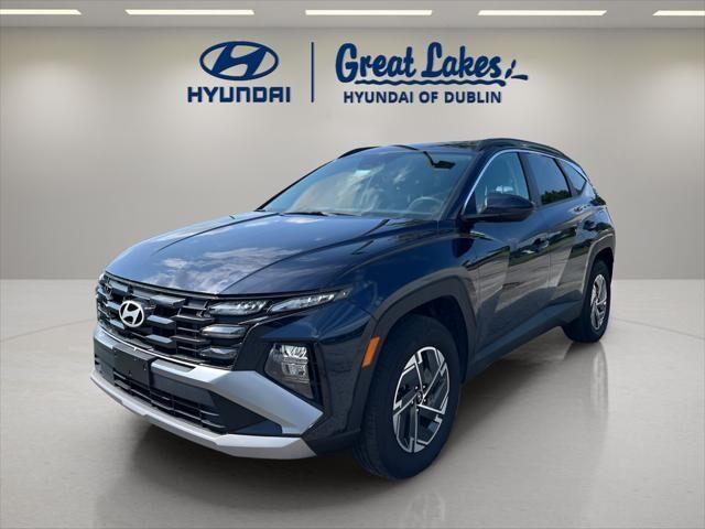2025 Hyundai TUCSON Hybrid Blue — photo 1 of 13