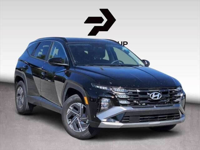 2025 Hyundai TUCSON Hybrid Blue