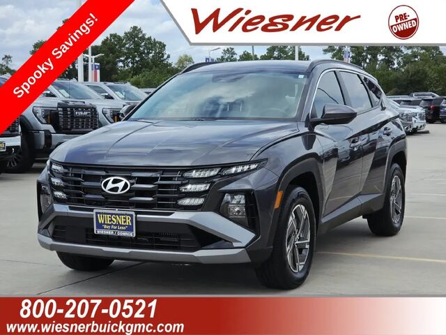 2025 Hyundai TUCSON Hybrid Blue
