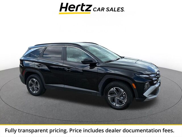 2025 Hyundai Tucson Hybrid Blue