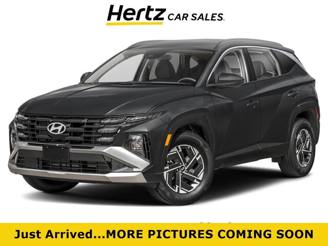 2025 Hyundai Tucson Hybrid Blue