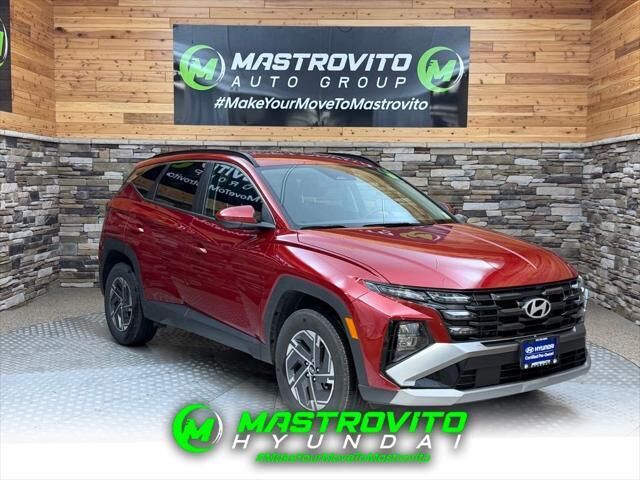 2025 Hyundai TUCSON Hybrid Blue — photo 1 of 13