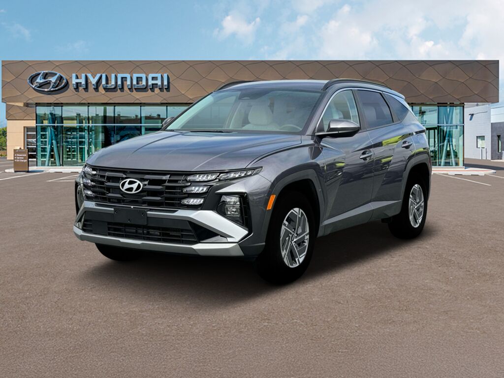 2025 Hyundai TUCSON Hybrid Blue — photo 1 of 13
