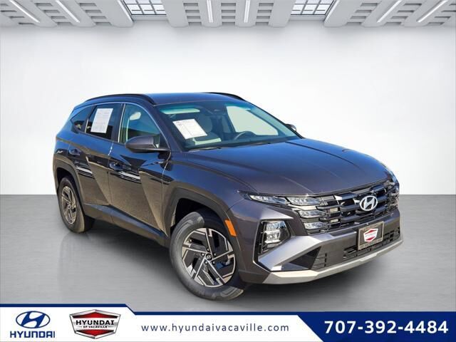 2025 Hyundai TUCSON Hybrid Blue