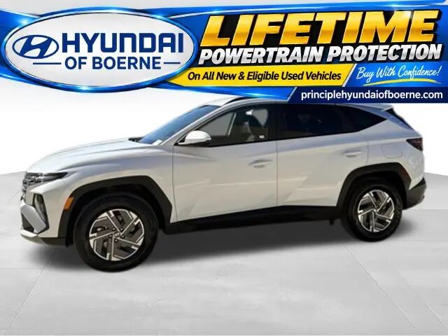 2025 Hyundai TUCSON Hybrid Blue