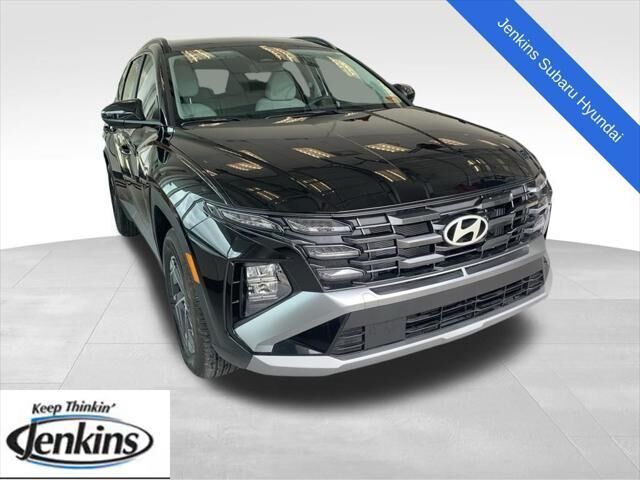 2025 Hyundai TUCSON Hybrid Blue
