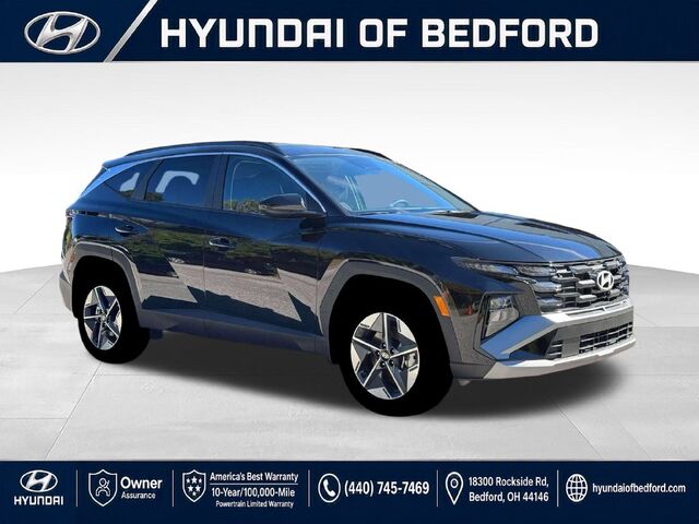 2026 Hyundai Tucson Hybrid SEL