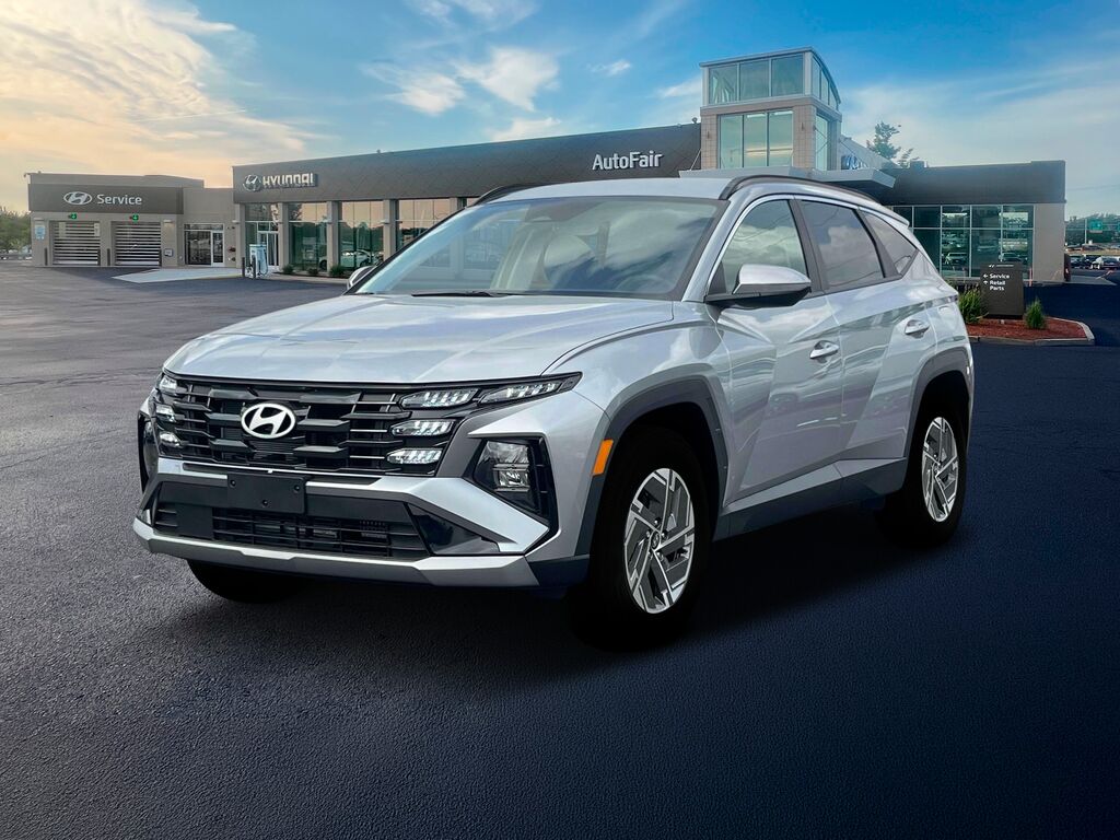 2025 Hyundai TUCSON Hybrid Blue — photo 1 of 24