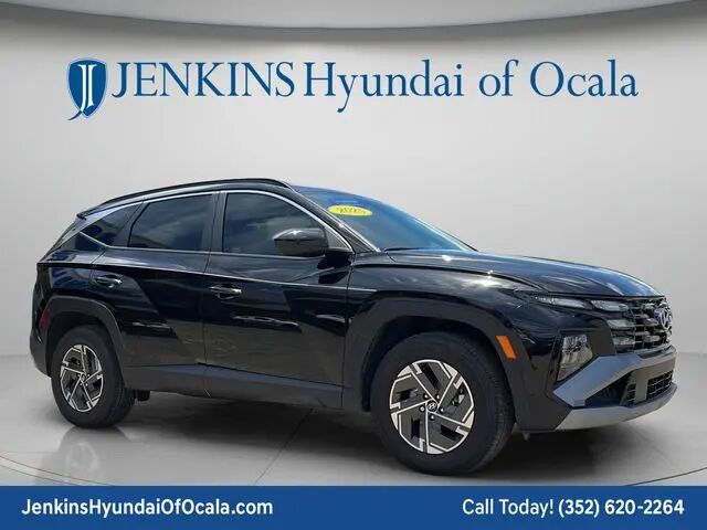 2025 Hyundai TUCSON Hybrid Blue