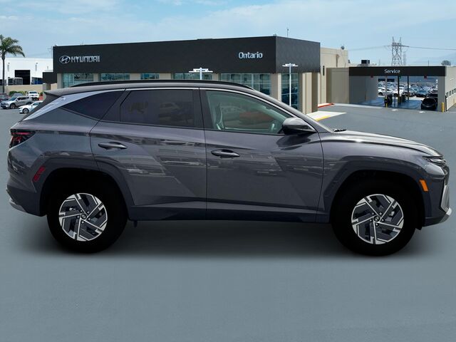 2025 Hyundai TUCSON Hybrid Blue