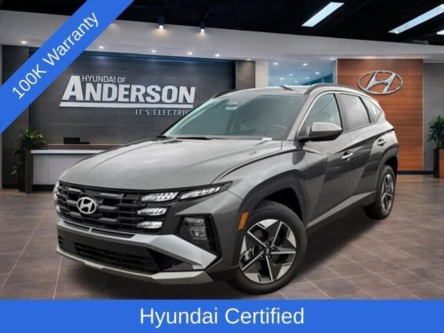 2026 Hyundai TUCSON Hybrid SEL — photo 1 of 13