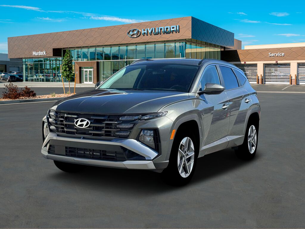 2026 Hyundai TUCSON Hybrid SEL — photo 1 of 13
