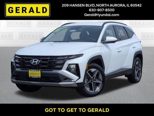 2026 Hyundai TUCSON Hybrid SEL — photo 1 of 13