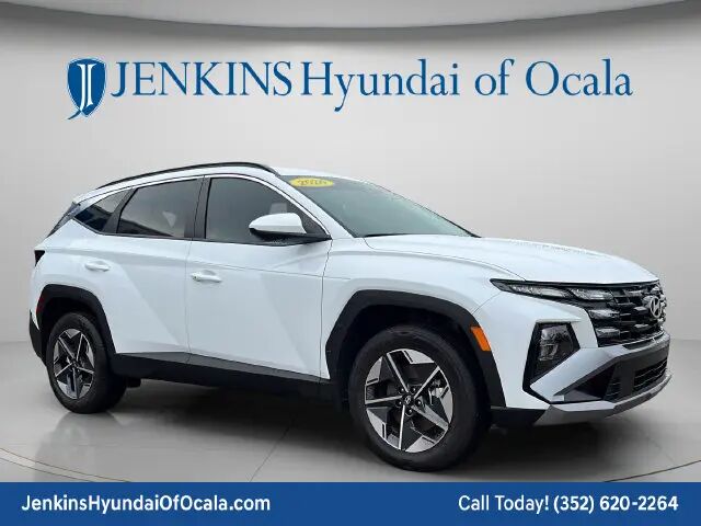 2026 Hyundai TUCSON Hybrid SEL