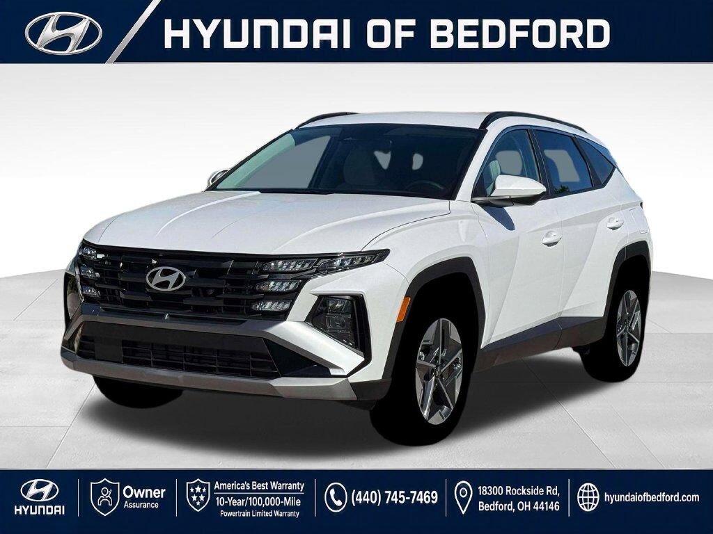 2026 Hyundai Tucson Hybrid SEL — photo 1 of 1