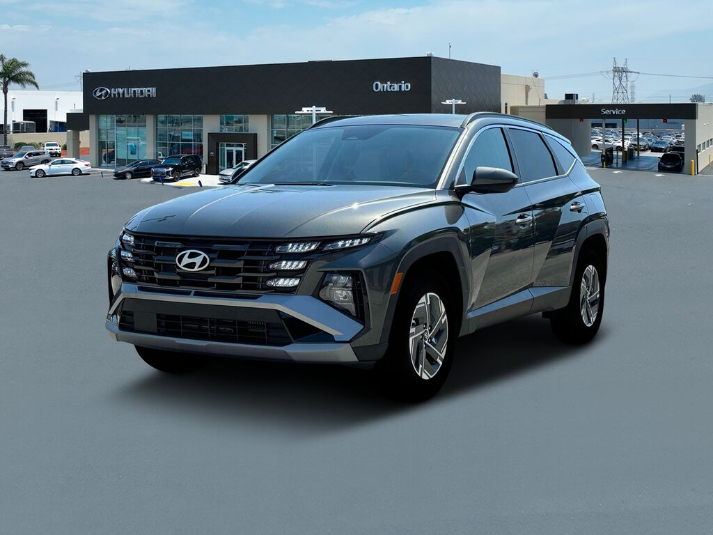 2025 Hyundai TUCSON Hybrid Blue — photo 1 of 13