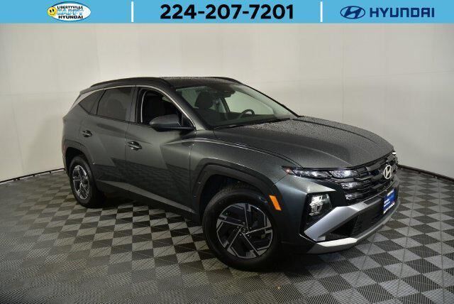 2025 Hyundai TUCSON Hybrid Blue