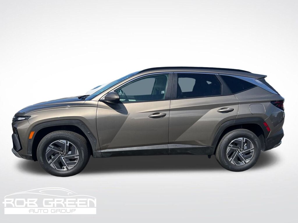 2025 Hyundai Tucson Hybrid Blue — photo 1 of 2