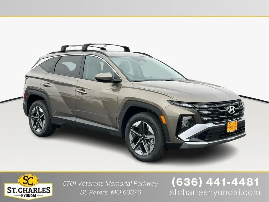 2026 Hyundai TUCSON Hybrid SEL — photo 1 of 13