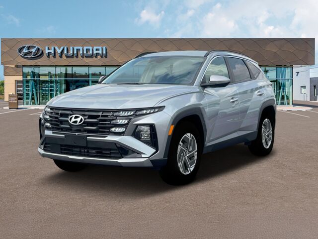 2025 Hyundai TUCSON Hybrid Blue