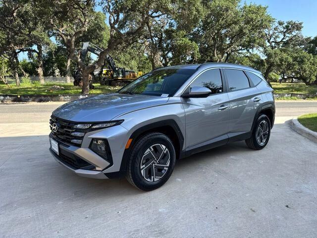 2025 Hyundai TUCSON Hybrid Blue