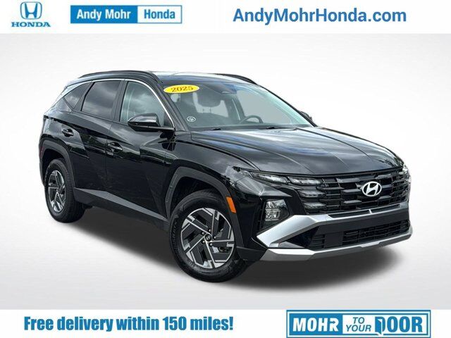 2025 Hyundai Tucson Hybrid Blue
