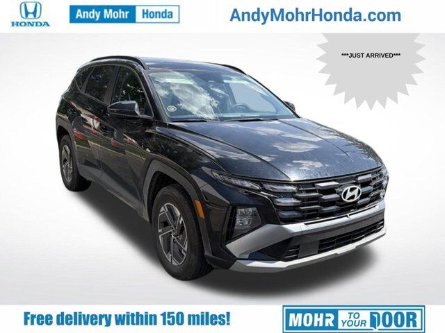 2025 Hyundai Tucson Hybrid Blue — photo 1 of 1
