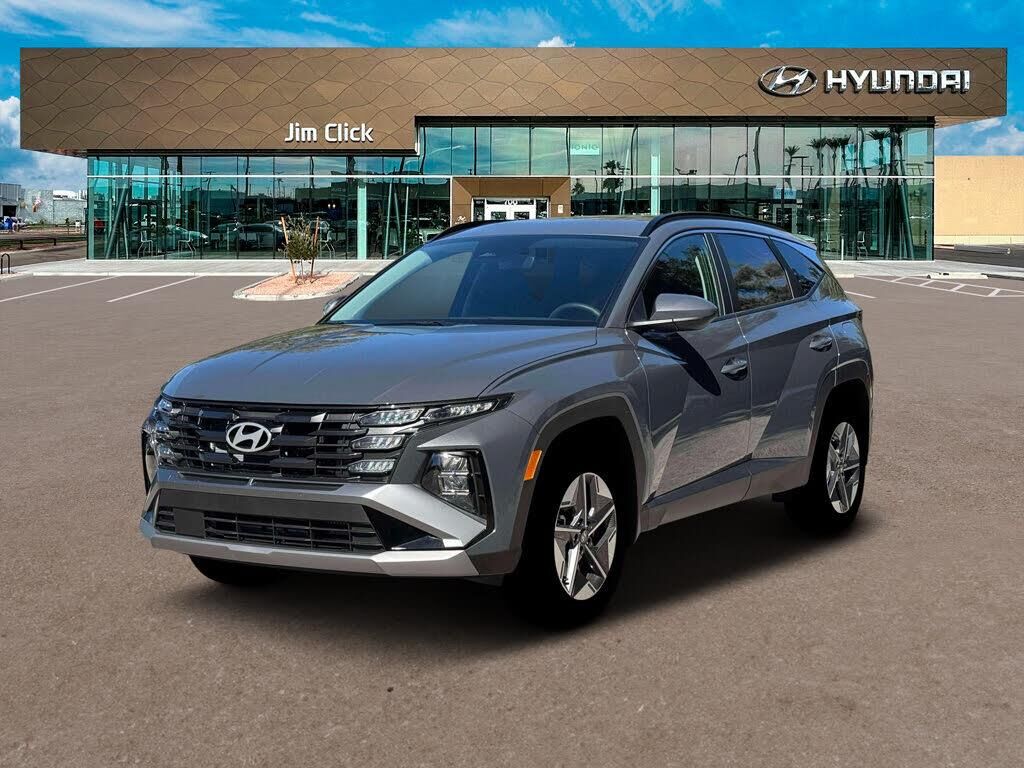 2026 Hyundai TUCSON Hybrid SEL — photo 1 of 27