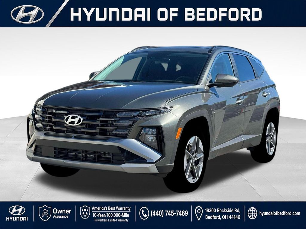 2026 Hyundai Tucson Hybrid SEL — photo 1 of 1